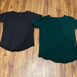 Men’s Alphalete tshirts (2) — size Large